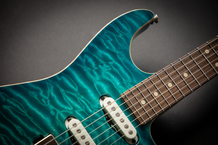 Drop Top Bora Blue Burst (121918N)