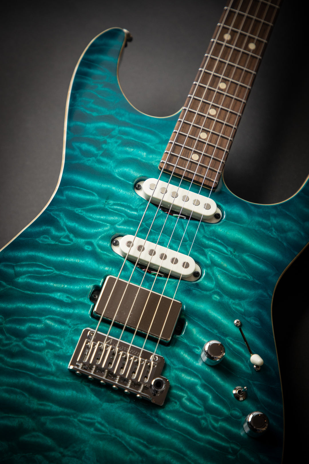 Drop Top Bora Blue Burst (121918N)