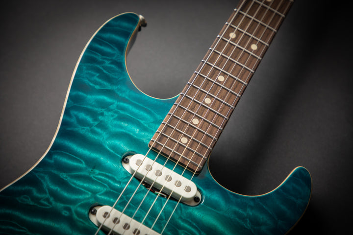 Drop Top Bora Blue Burst (121918N)