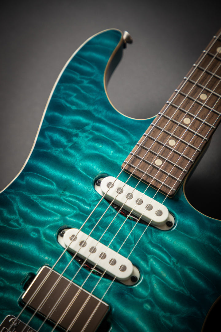 Drop Top Bora Blue Burst (121918N)