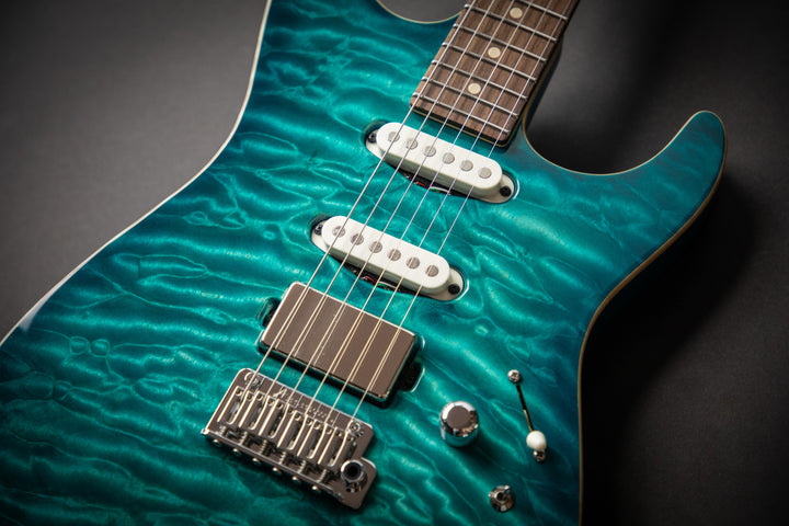 Drop Top Bora Blue Burst (121918N)