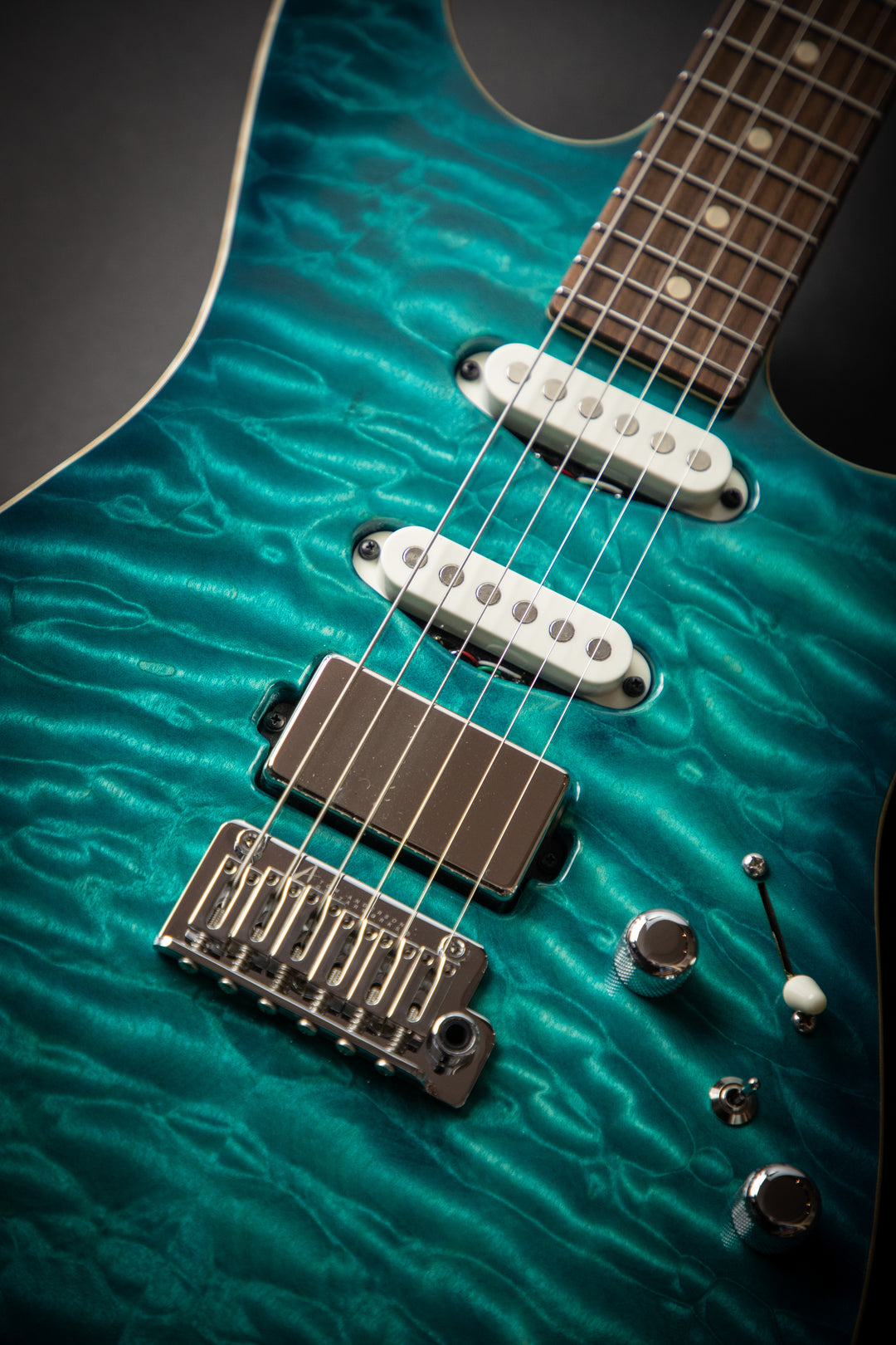 Drop Top Bora Blue Burst (121918N)