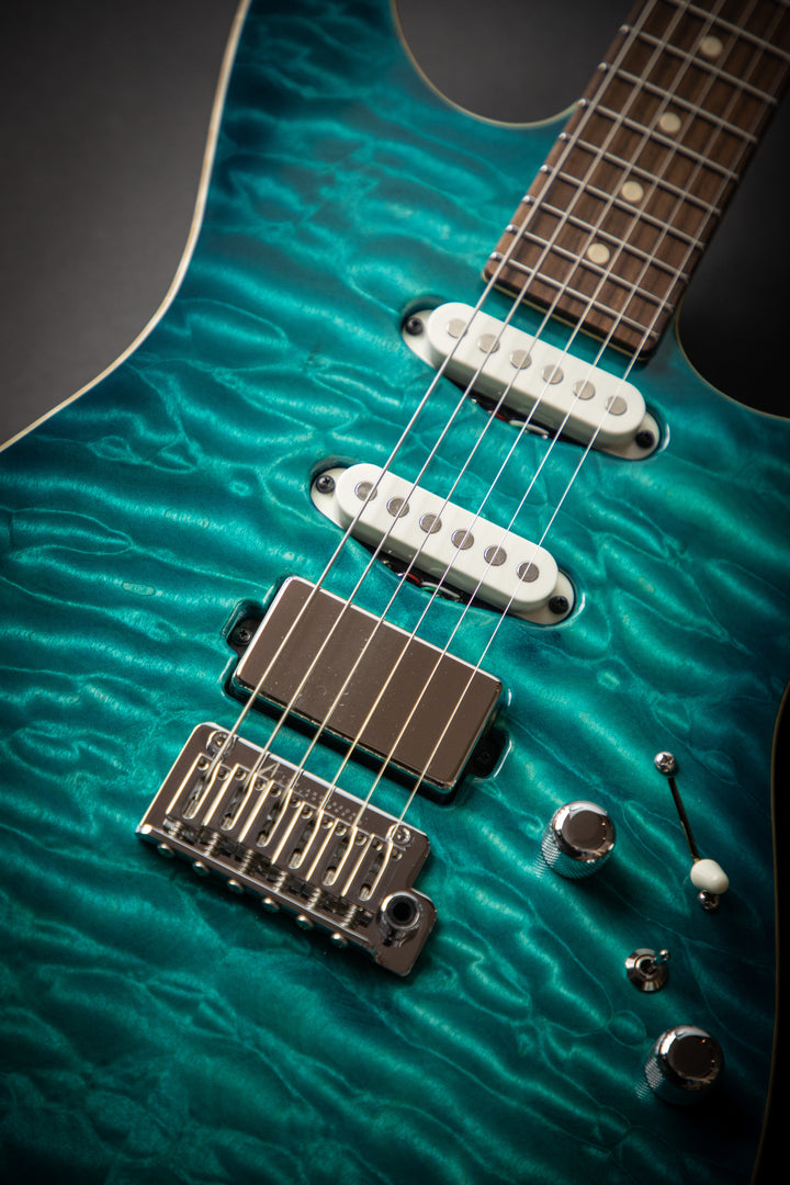 Drop Top Bora Blue Burst (121918N)