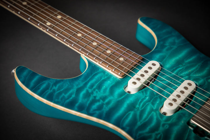 Drop Top Bora Blue Burst (121918N)