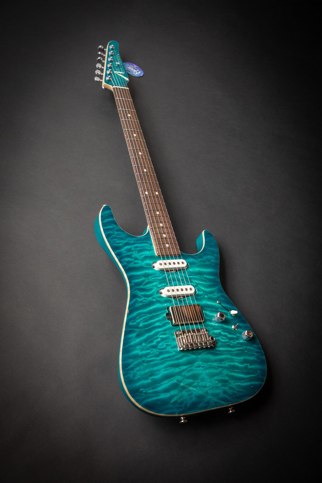 Drop Top Bora Blue Burst (121918N)