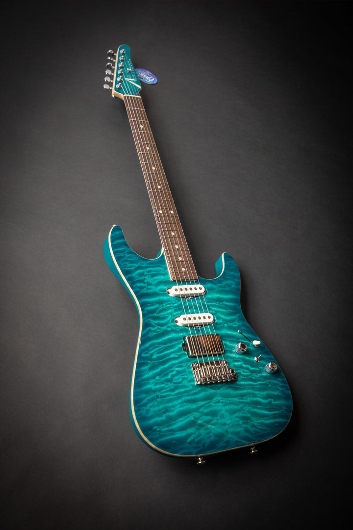 Drop Top Bora Blue Burst (121918N)
