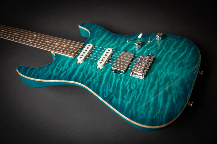 Drop Top Bora Blue Burst (121918N)