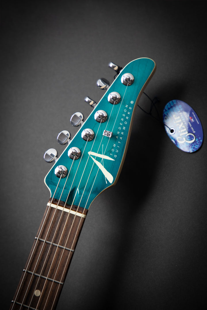 Drop Top Bora Blue Burst (121918N)