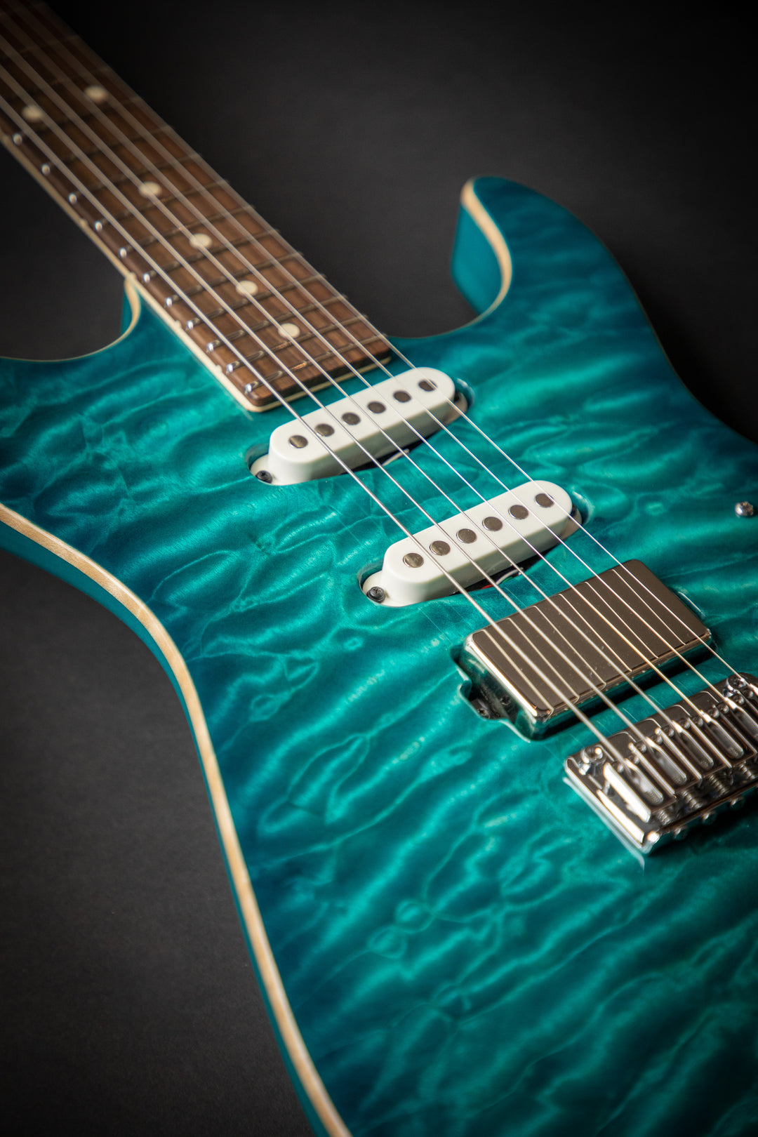 Drop Top Bora Blue Burst (121918N)