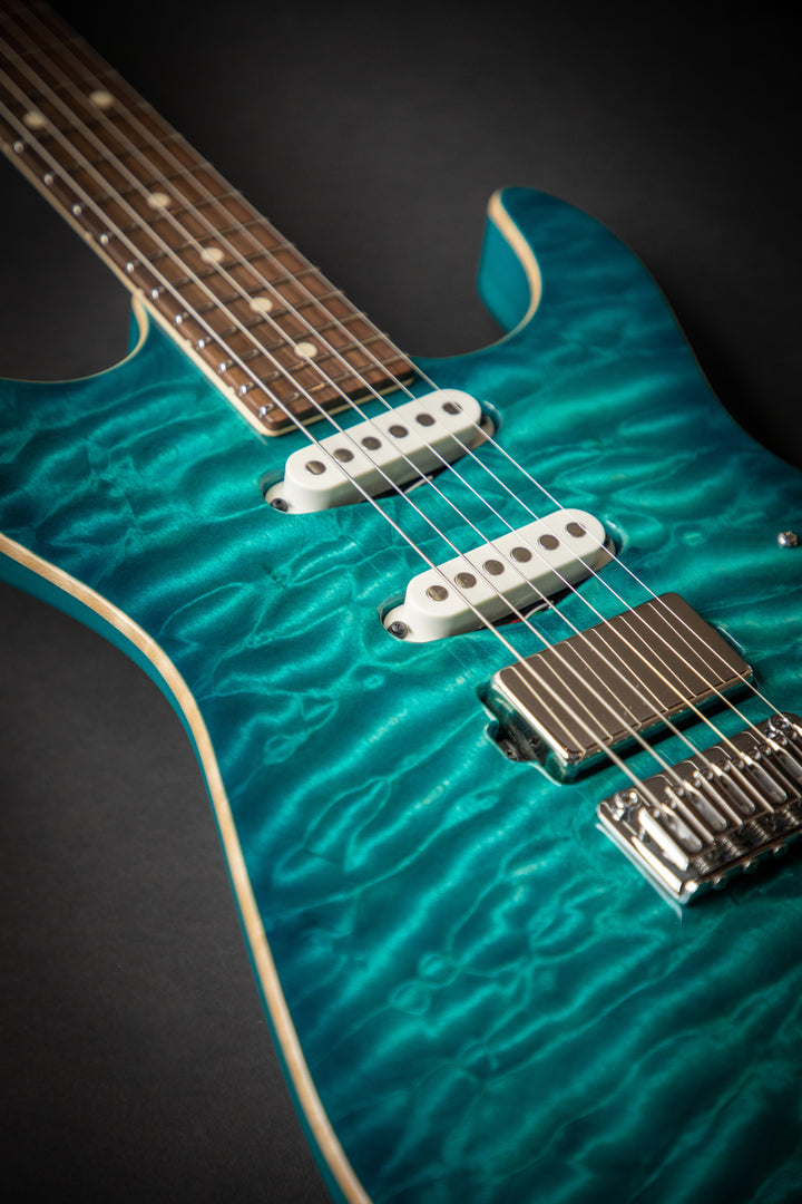 Drop Top Bora Blue Burst (121918N)