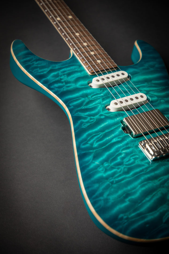 Drop Top Bora Blue Burst (121918N)