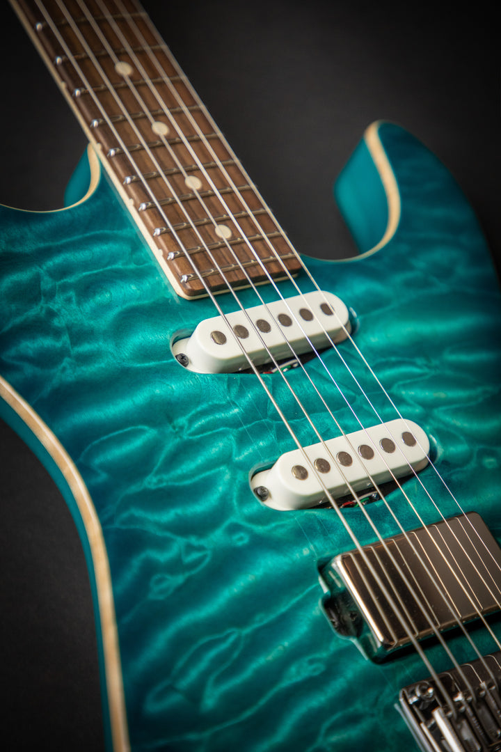 Drop Top Bora Blue Burst (121918N)