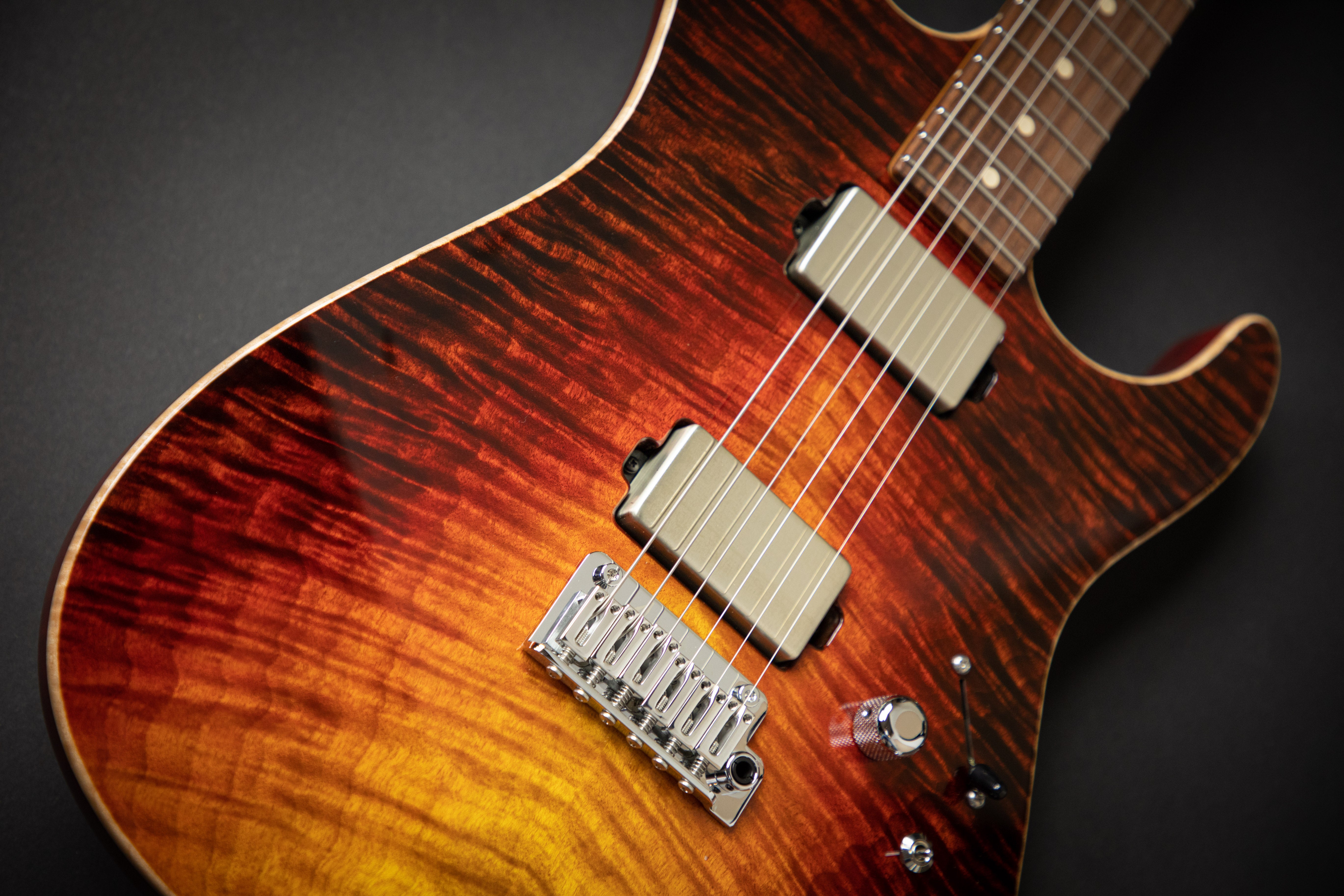 Tom Anderson Drop Top Fire WakeSurf (082620A) – Guitars
