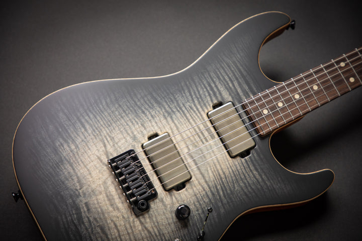 Drop Top Satin Super Natural Black Burst (080320P)