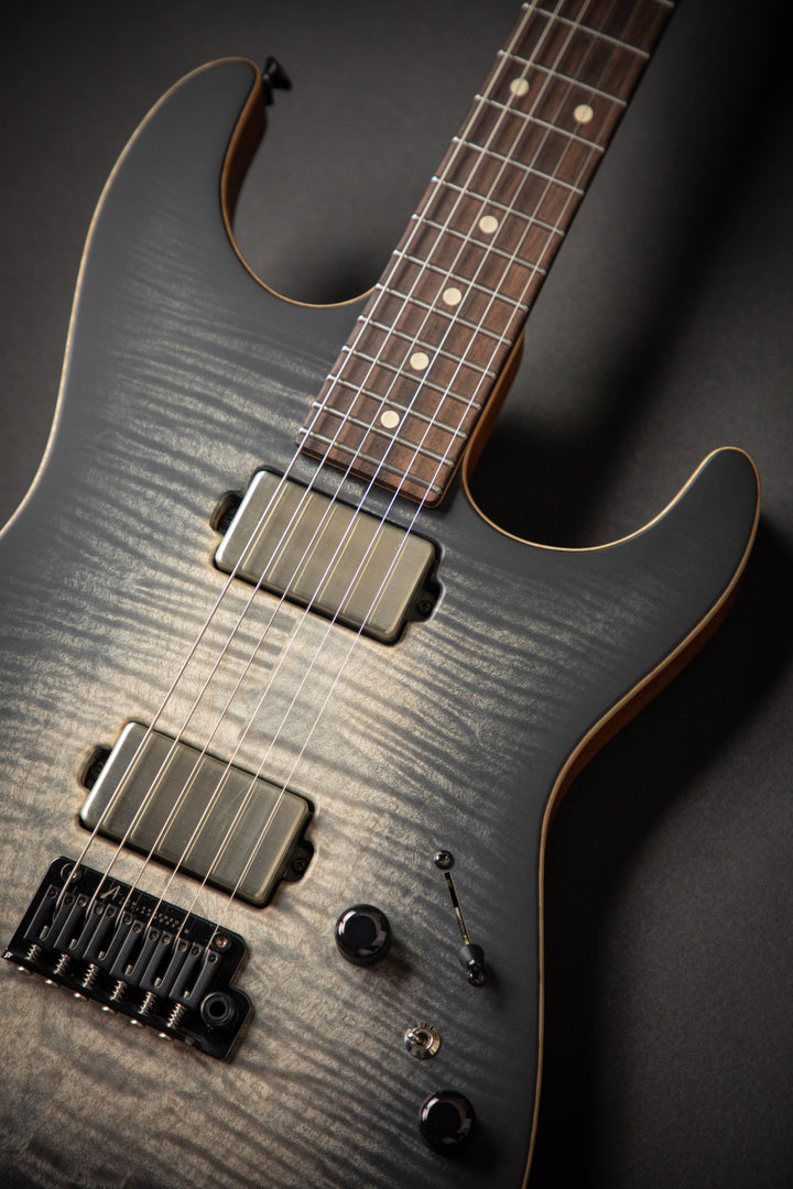 Drop Top Satin Super Natural Black Burst (080320P)