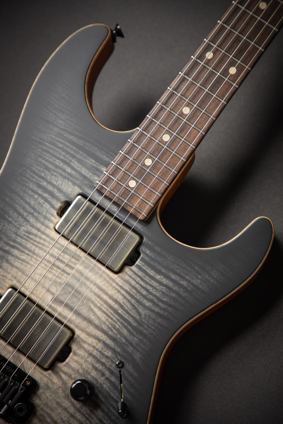 Drop Top Satin Super Natural Black Burst (080320P)