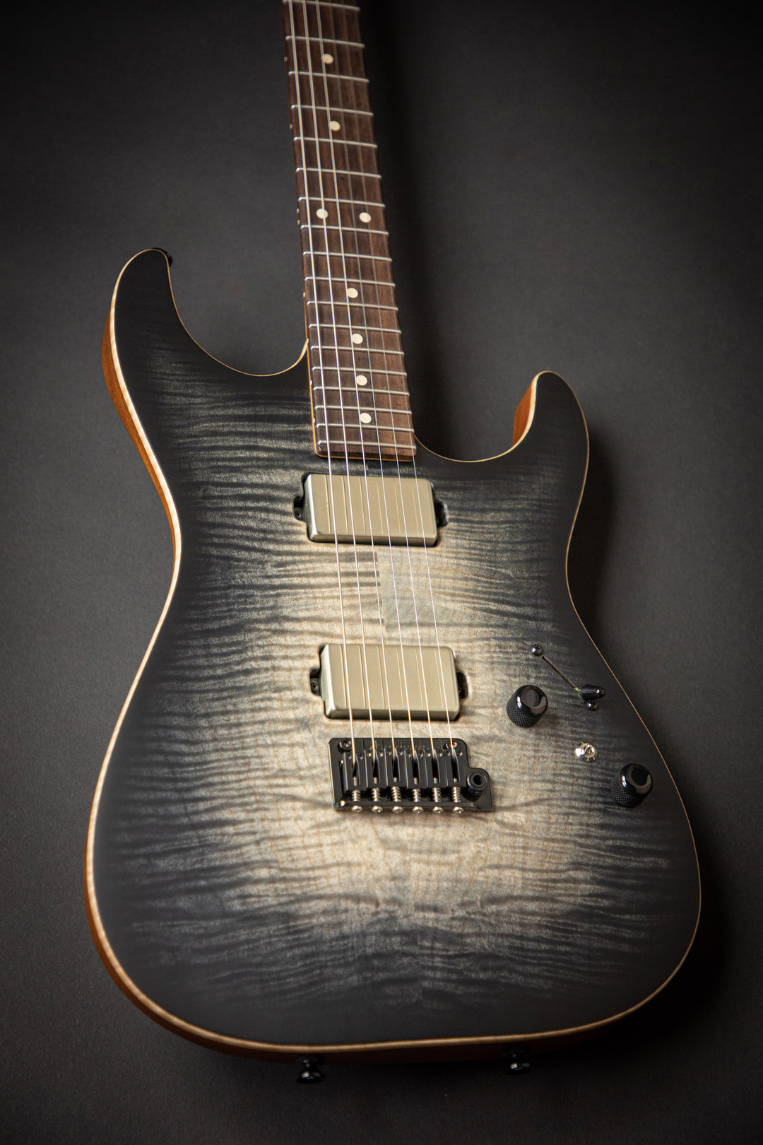 Drop Top Satin Super Natural Black Burst (080320P)