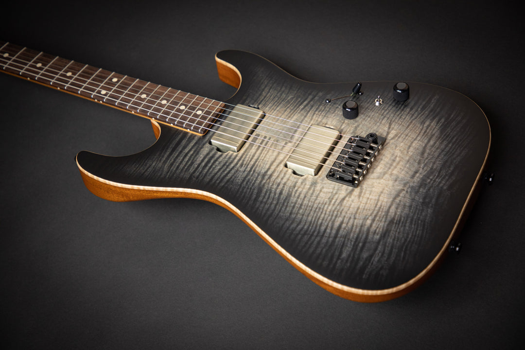 Drop Top Satin Super Natural Black Burst (080320P)