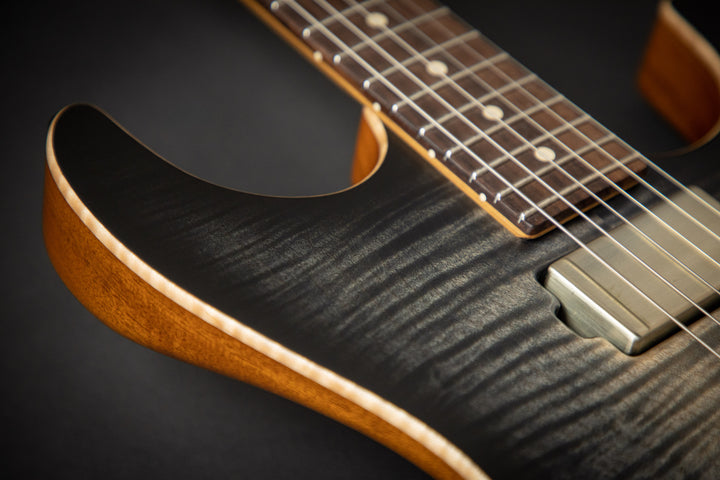 Drop Top Satin Super Natural Black Burst (080320P)