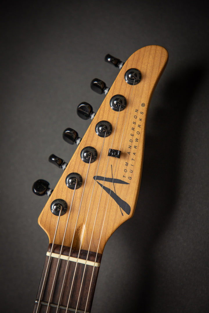 Drop Top Satin Super Natural Black Burst (080320P)