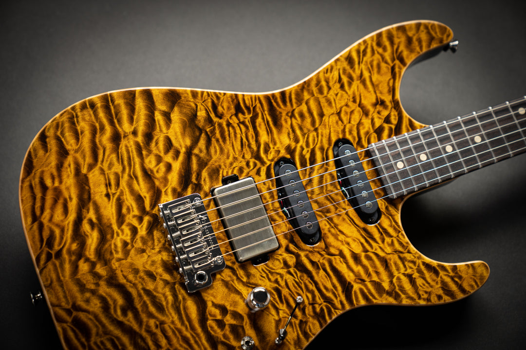 Drop Top Tiger Eye (081322N)
