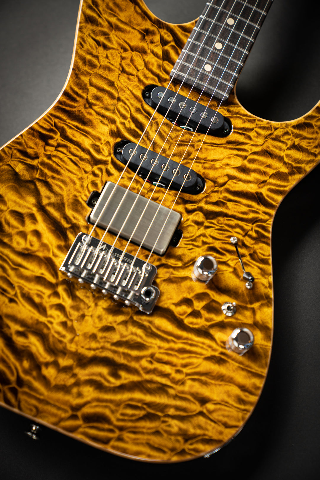 Drop Top Tiger Eye (081322N)
