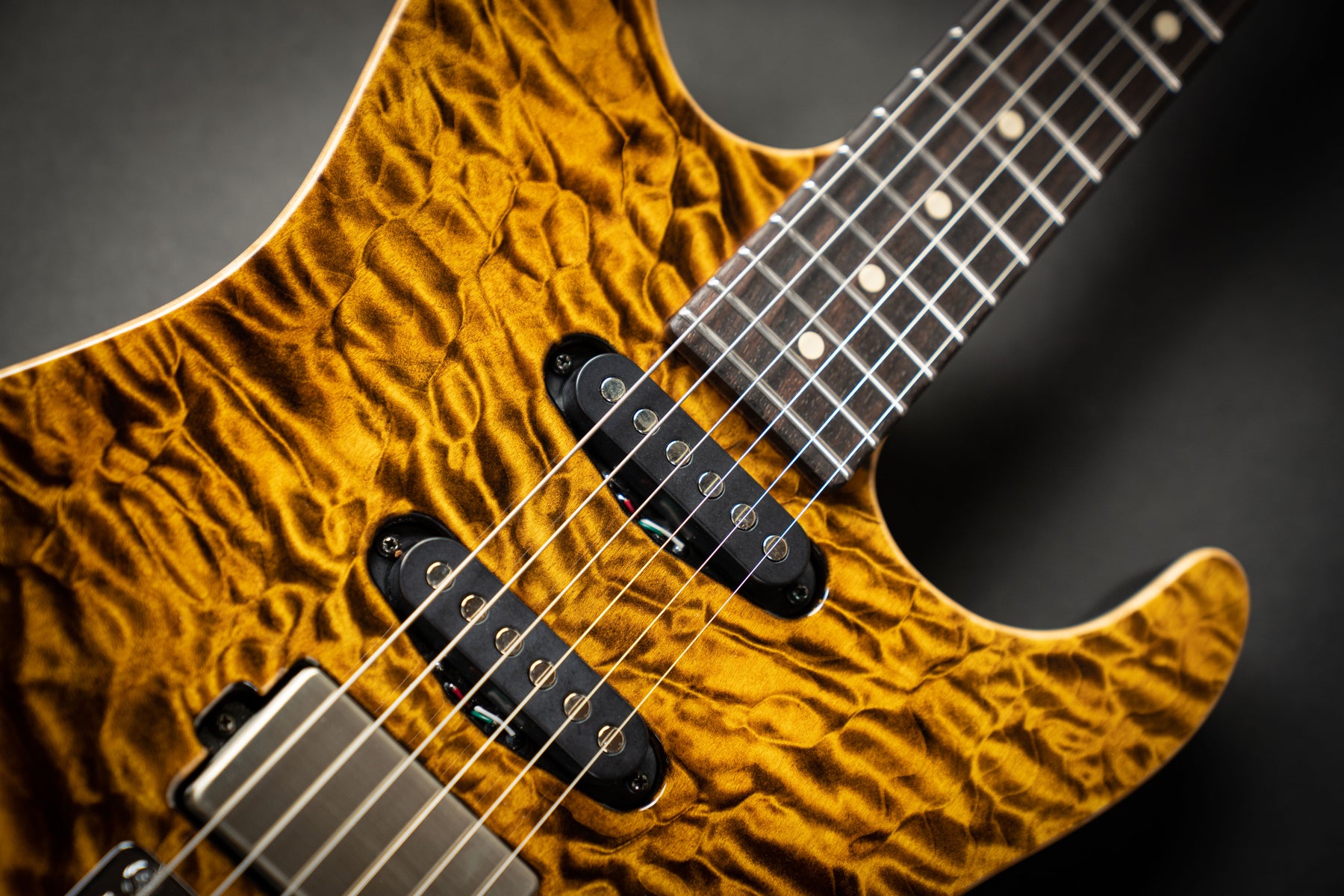 Tom Anderson Drop Top Tiger Eye (081322N) – Guitars Rebellion