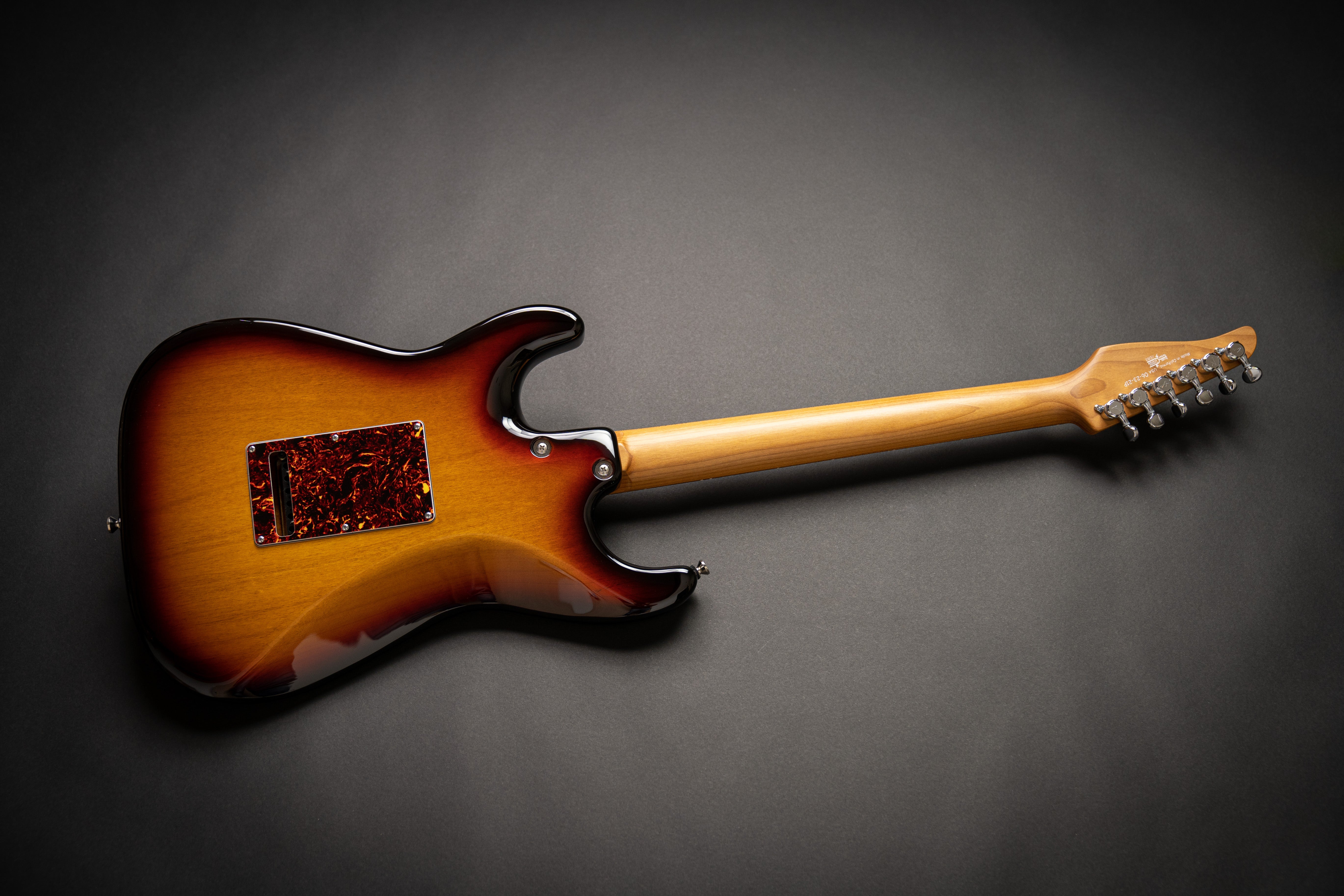 Tom Anderson Icon Classic 3 Color Burst (062321P) – Guitars Rebellion