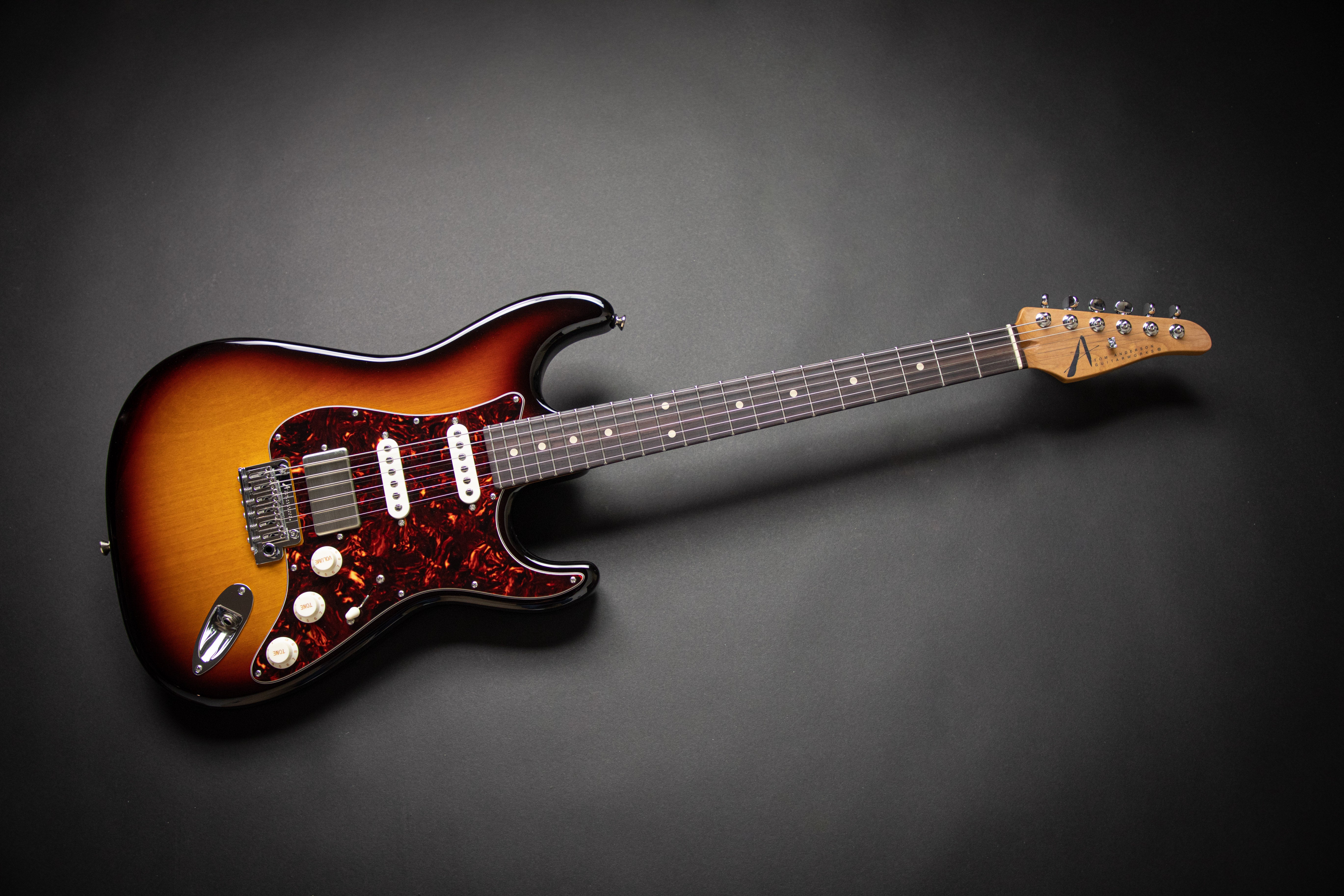 Tom Anderson Icon Classic 3 Color Burst (101320A) – Guitars Rebellion