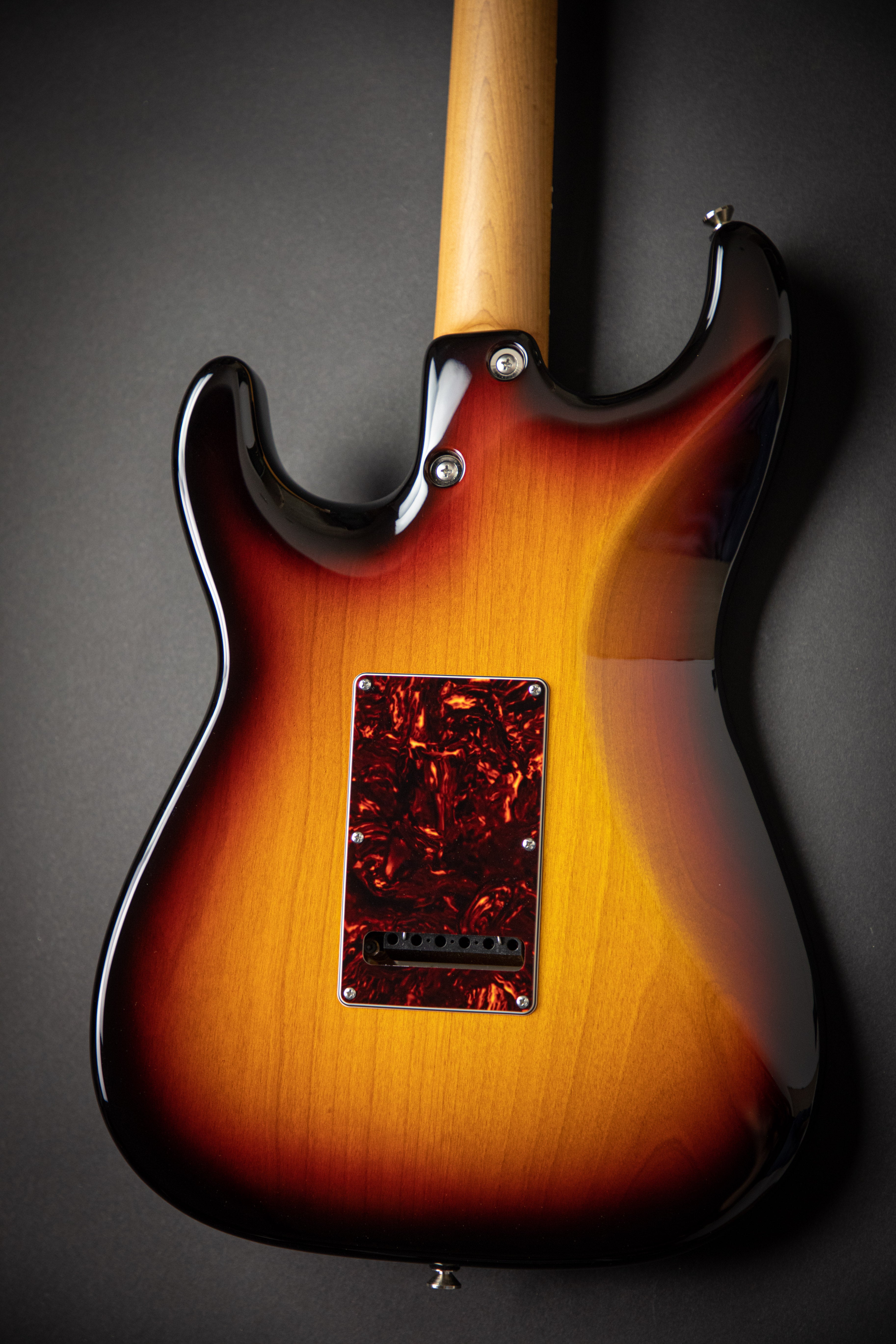 Tom Anderson Icon Classic 3 Color Burst (101320A) – Guitars Rebellion