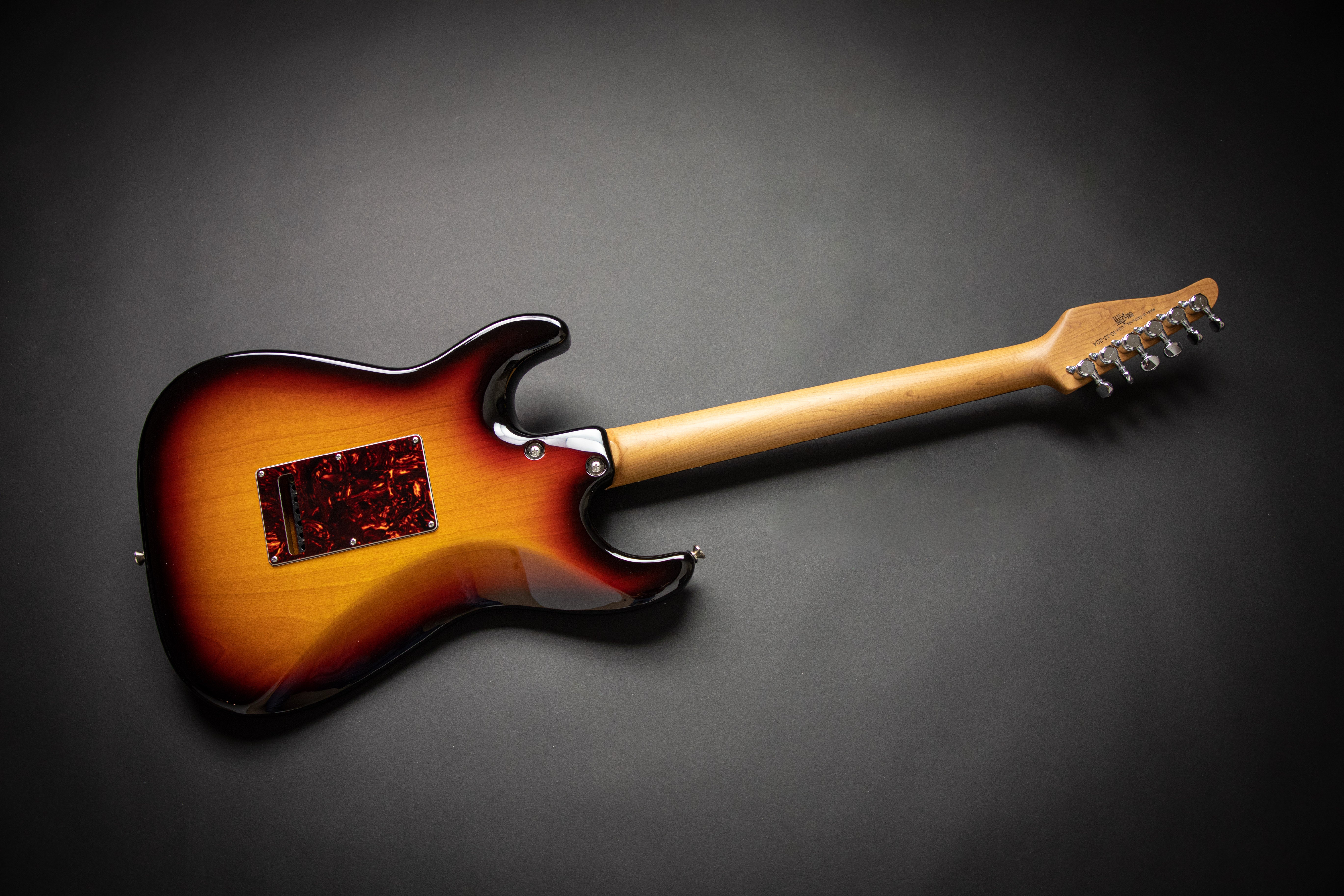 Tom Anderson Icon Classic 3 Color Burst (101320A) – Guitars Rebellion