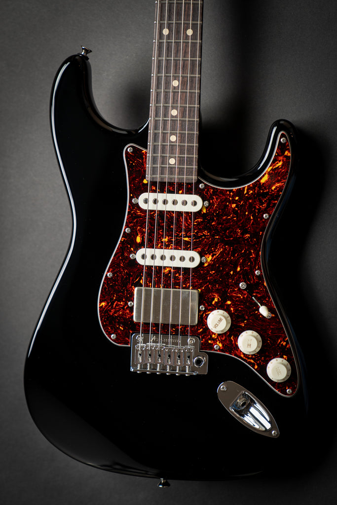 003122Tom Anderson the classic Tom Anderson Icon Classic Black Tortoise (022422A) – Guitars Rebellion