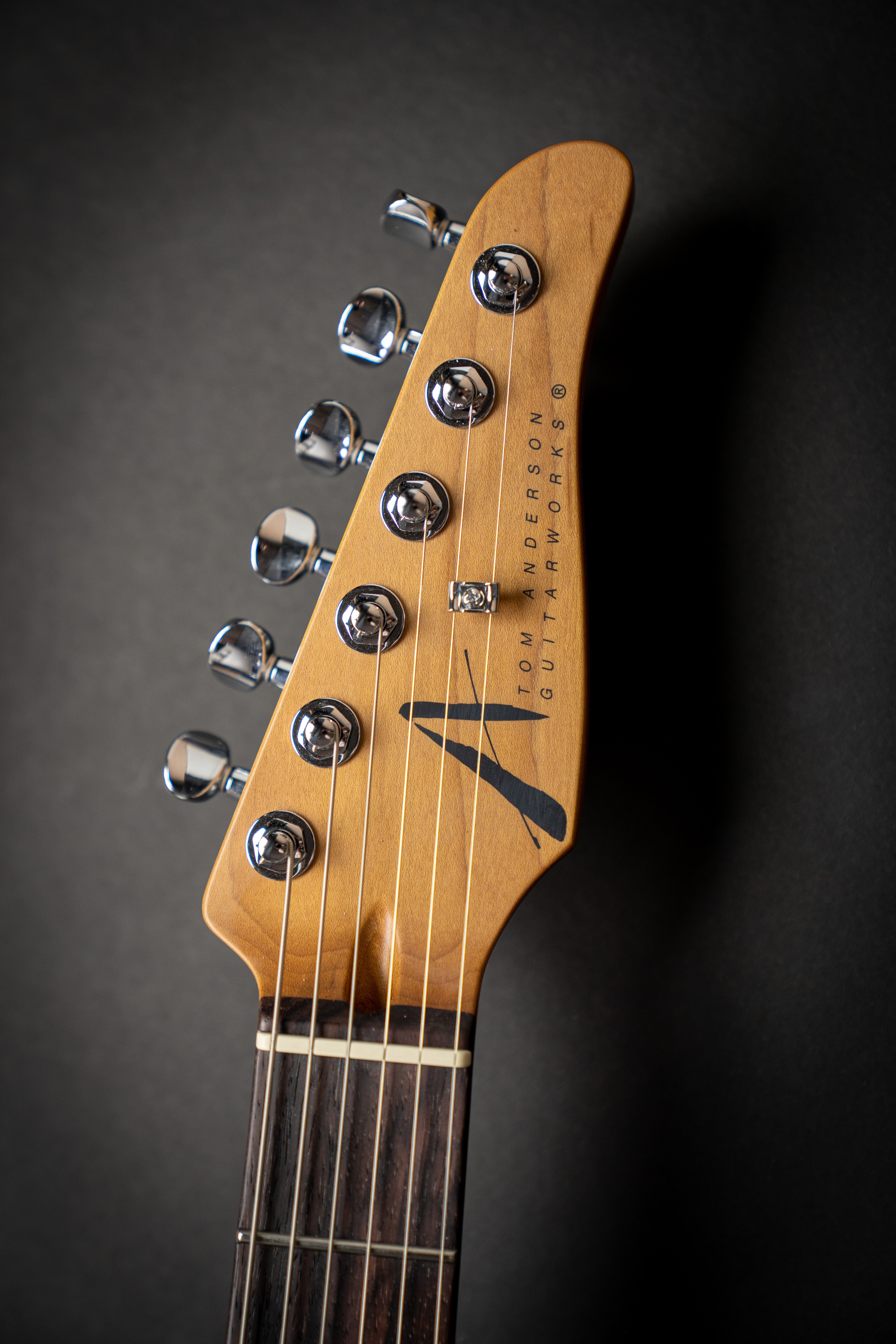 Tom Anderson Icon Classic Black Tortoise (022422A) – Guitars Rebellion