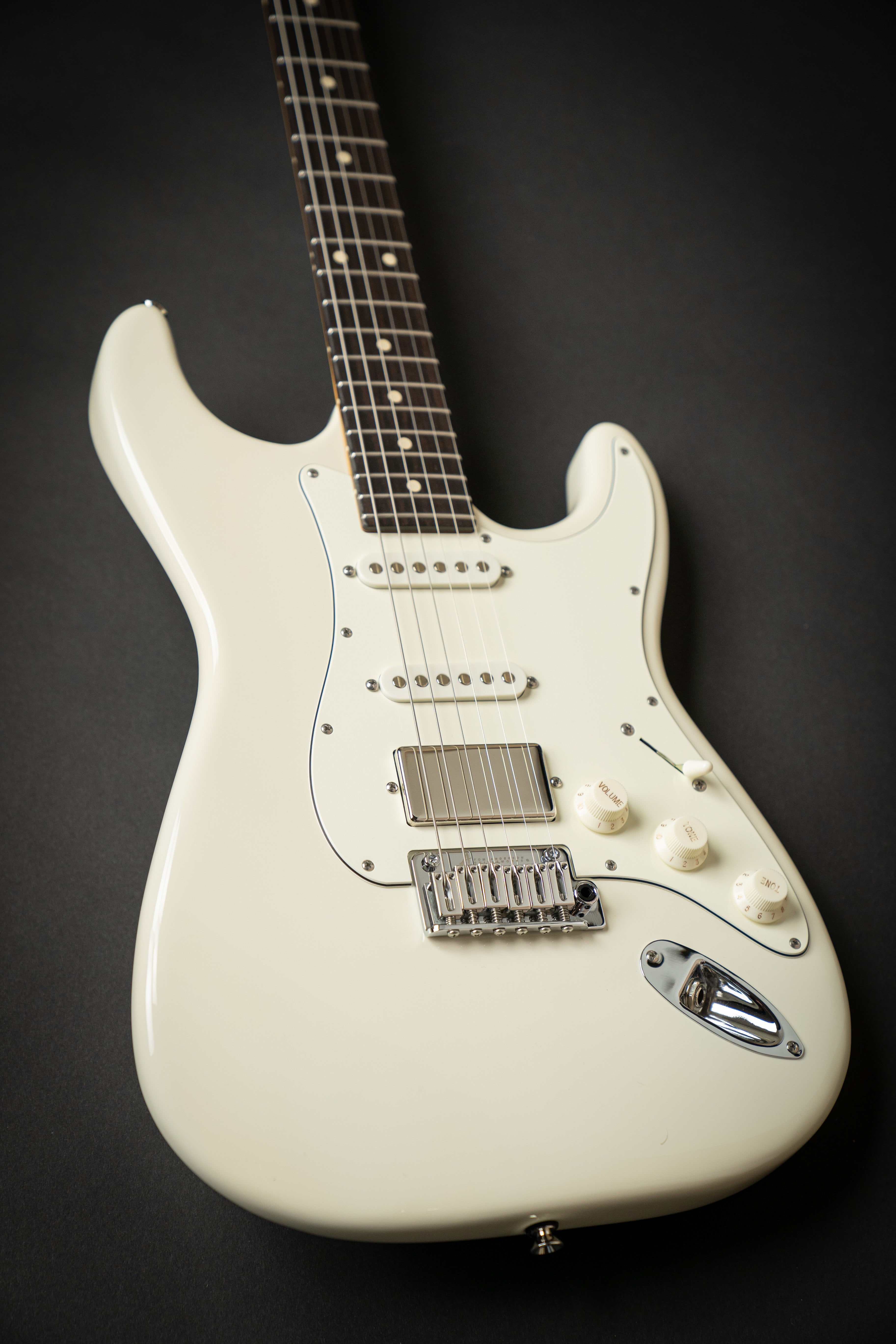 Tom Anderson Icon Classic Olympic White (103021N) – Guitars Rebellion