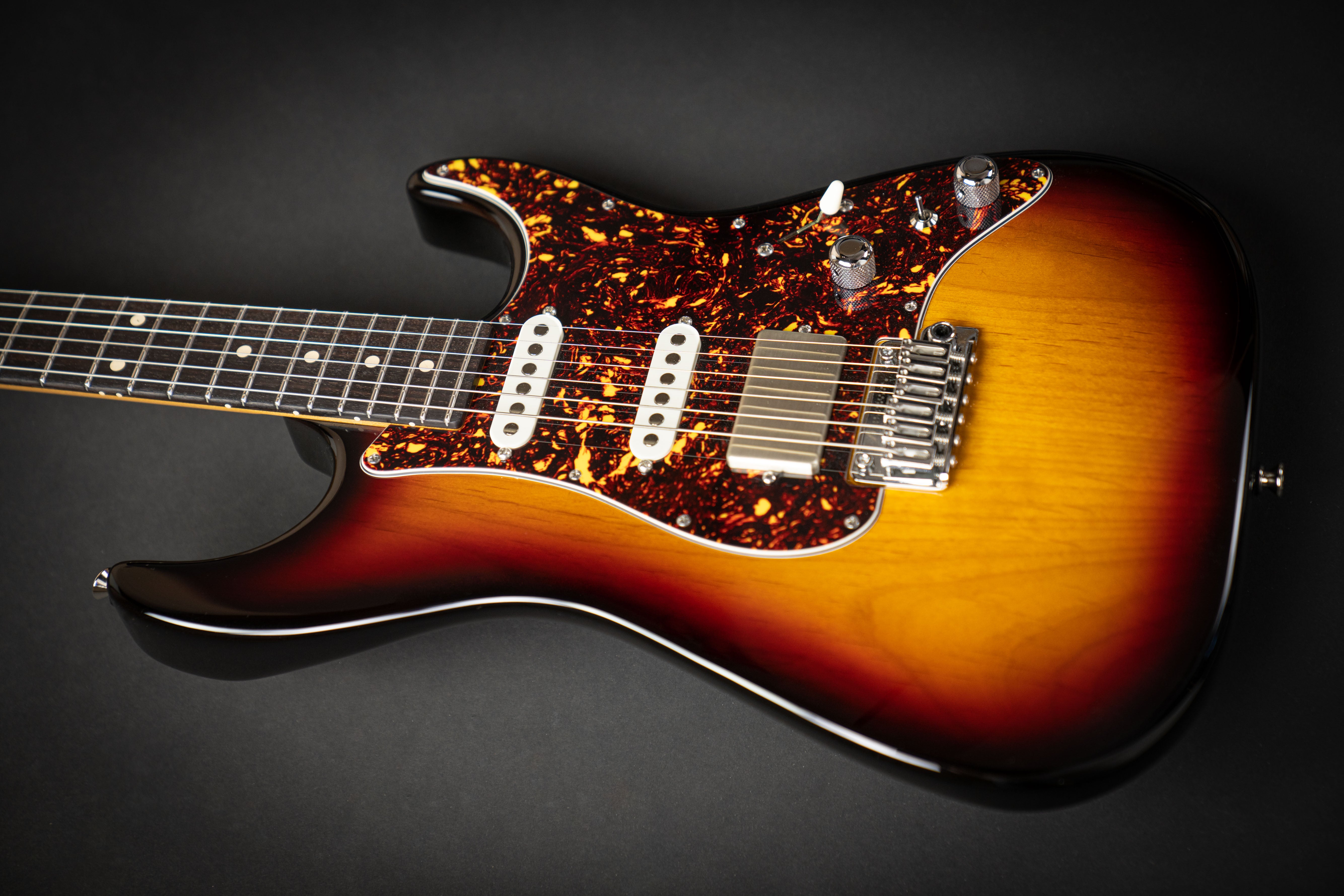 ギター Tom Anderson the classic 3 color burst Tom Anderson The Classic 3 Color Burst (113022P) – Guitars Rebellion