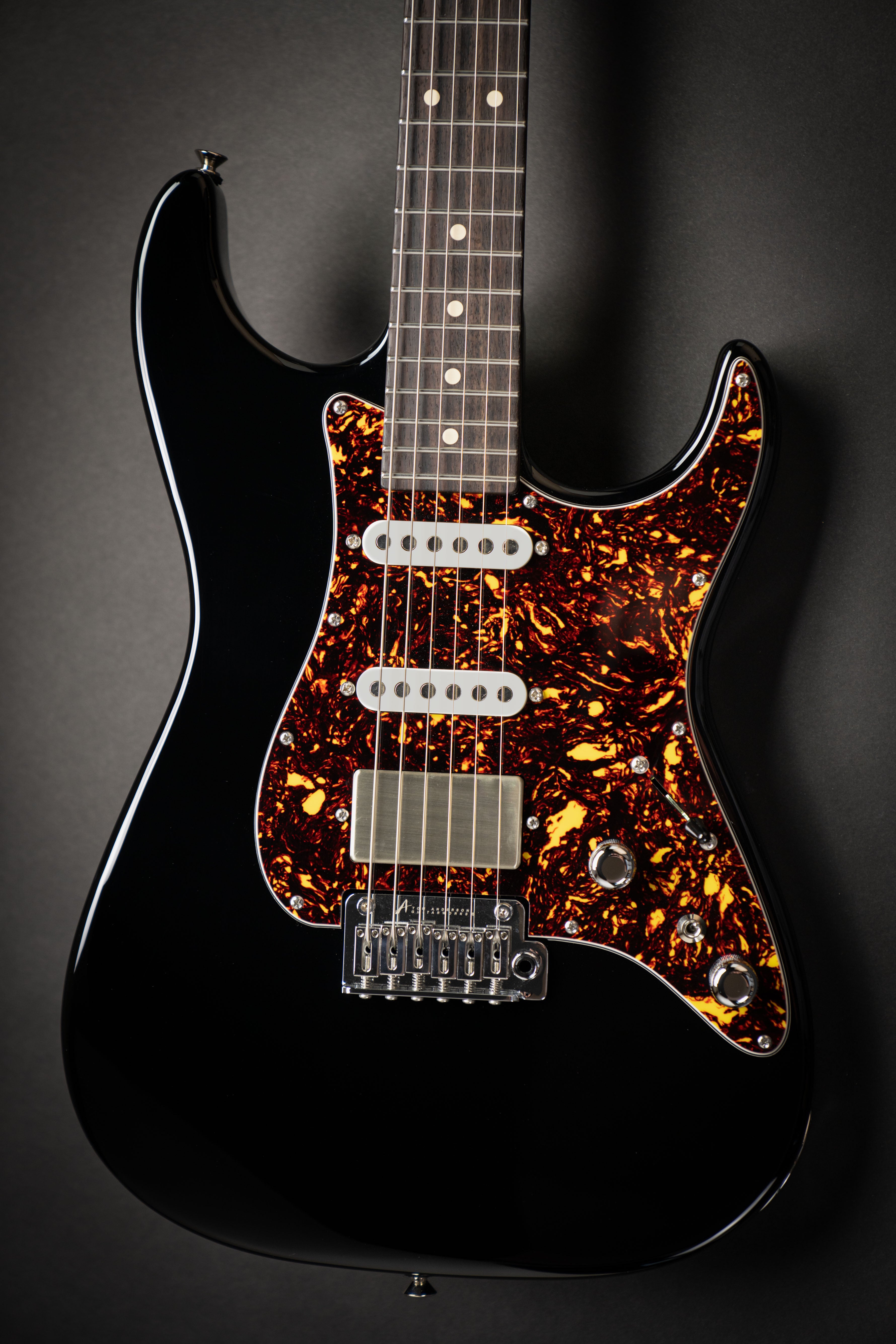 Tom Anderson The Classic Black (122622P) – Guitars Rebellion