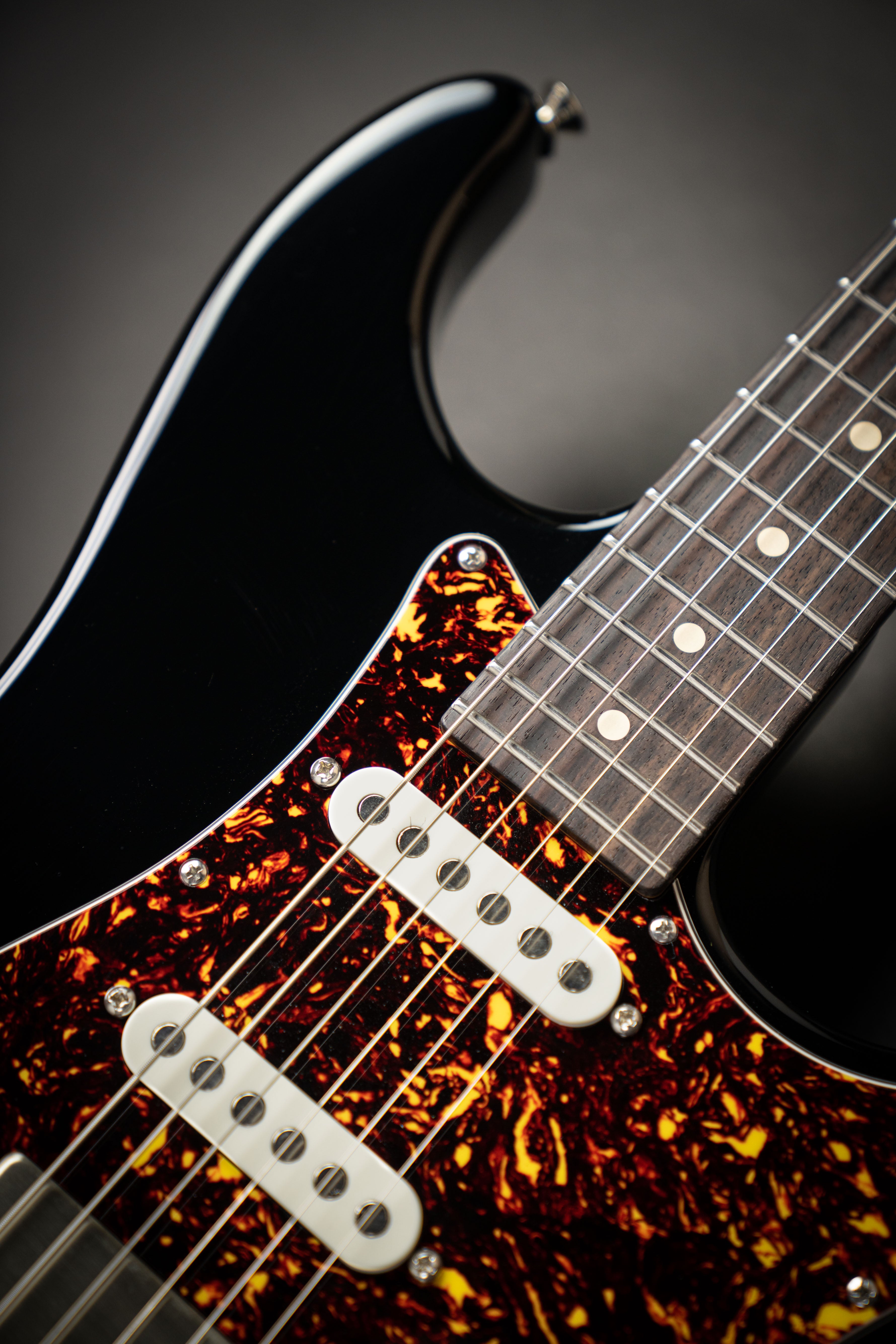 Tom Anderson The Classic Black (122622P) – Guitars Rebellion