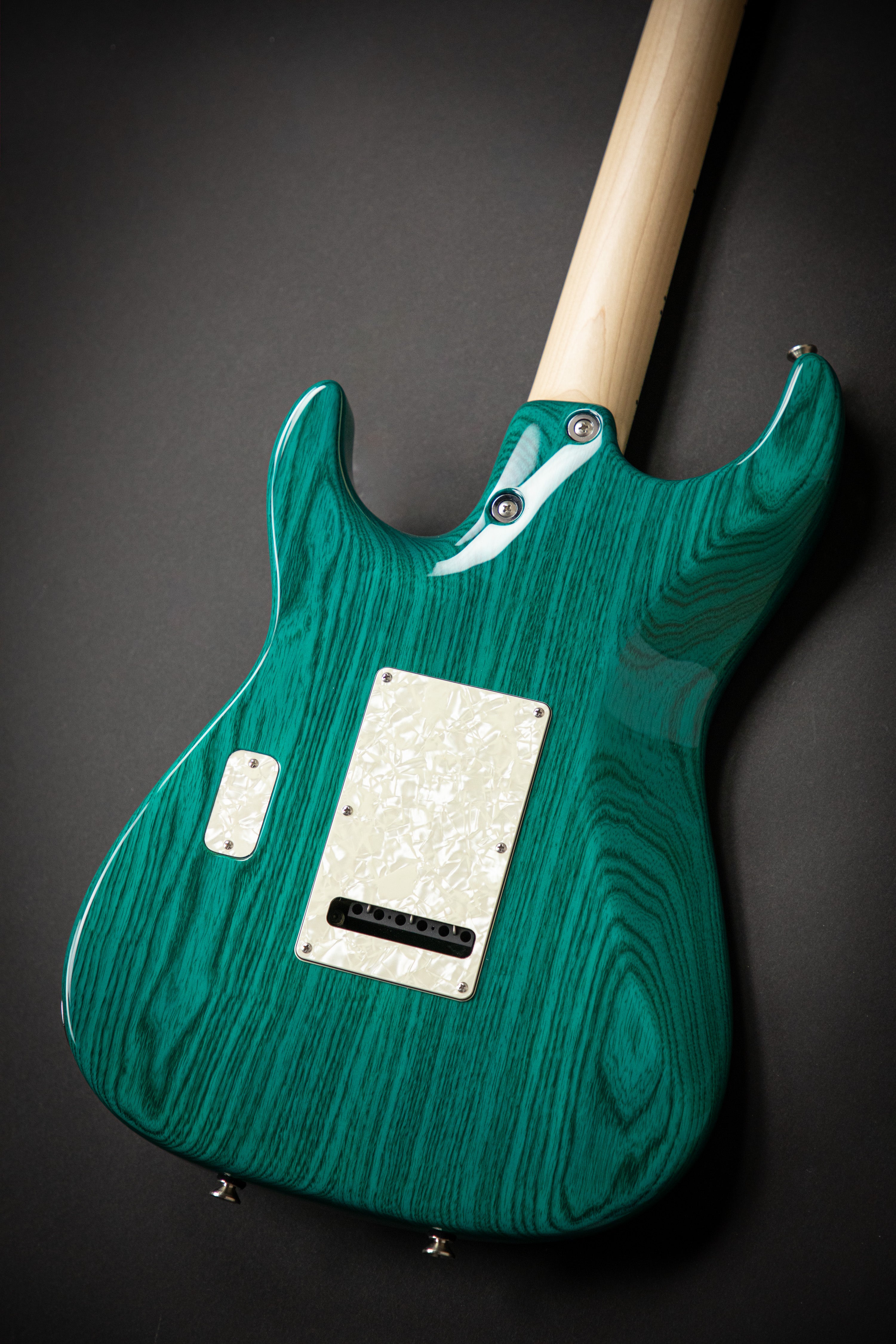 Tom Anderson The Classic Bora Bora Blue (042919N) – Guitars Rebellion
