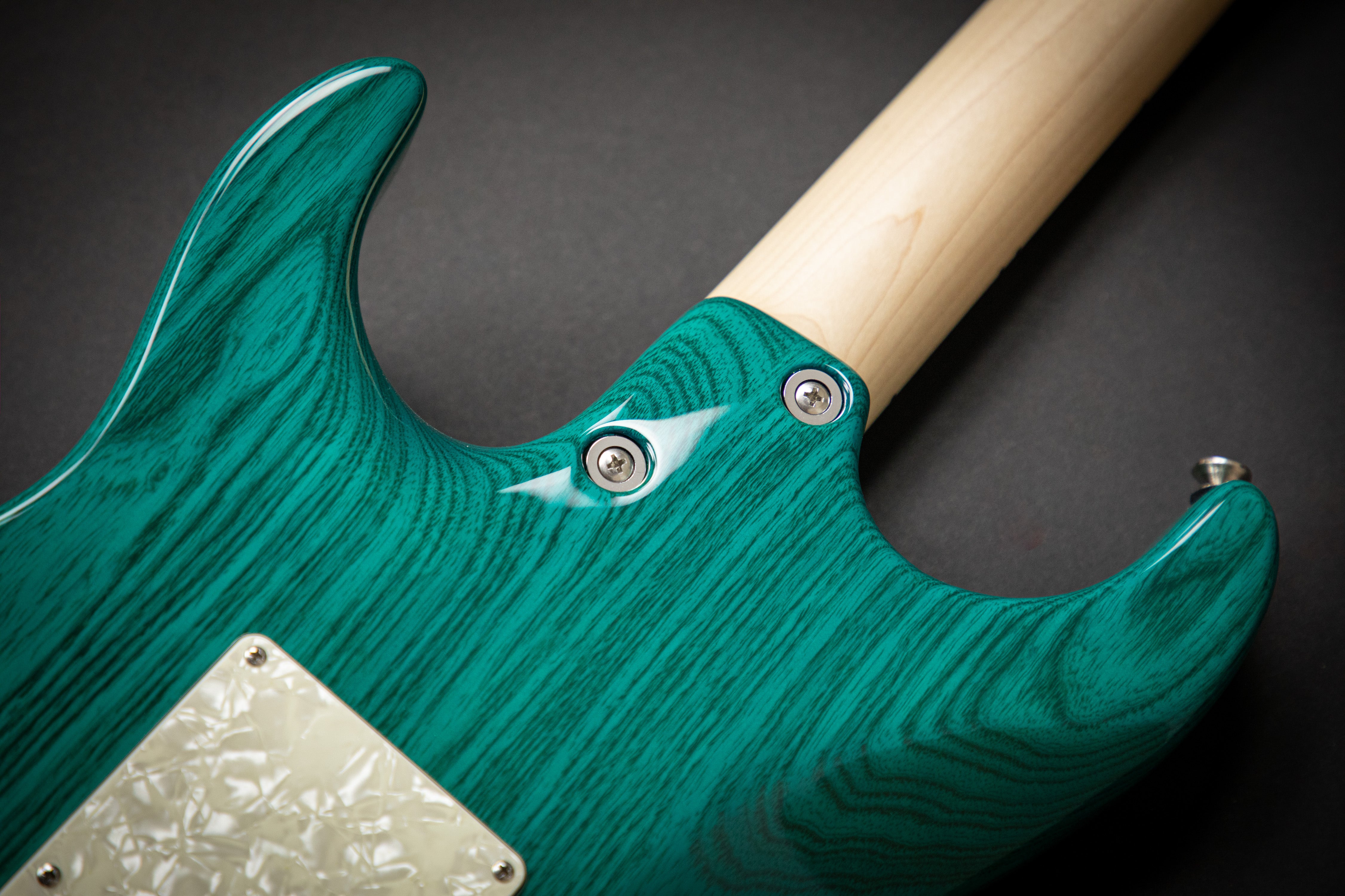 Tom Anderson The Classic Bora Bora Blue (042919N) – Guitars Rebellion