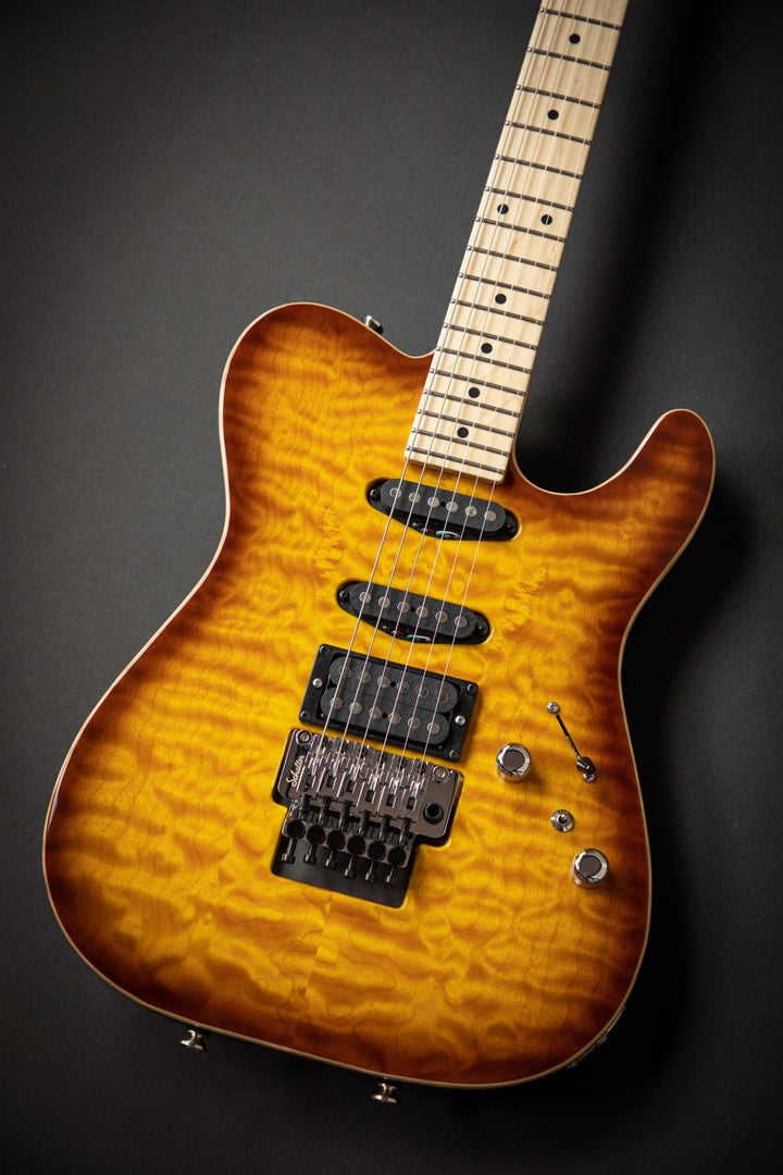 Top-T Dark Honey Burst (041819A)