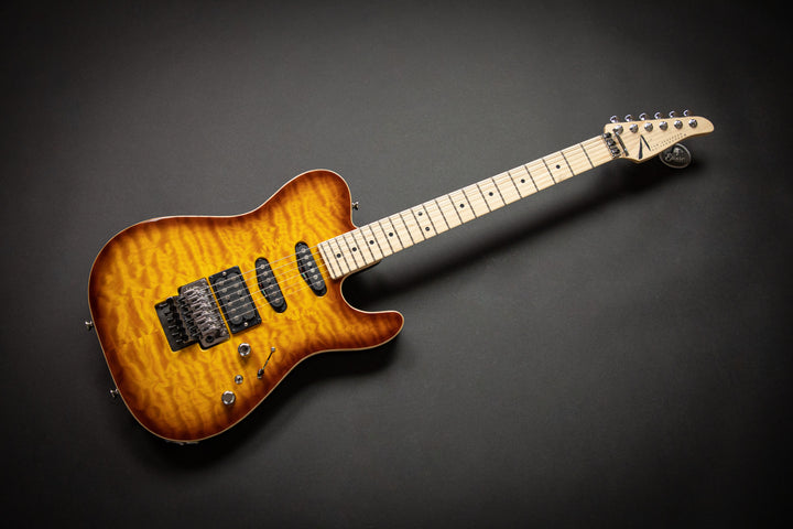 Top-T Dark Honey Burst (041819A)