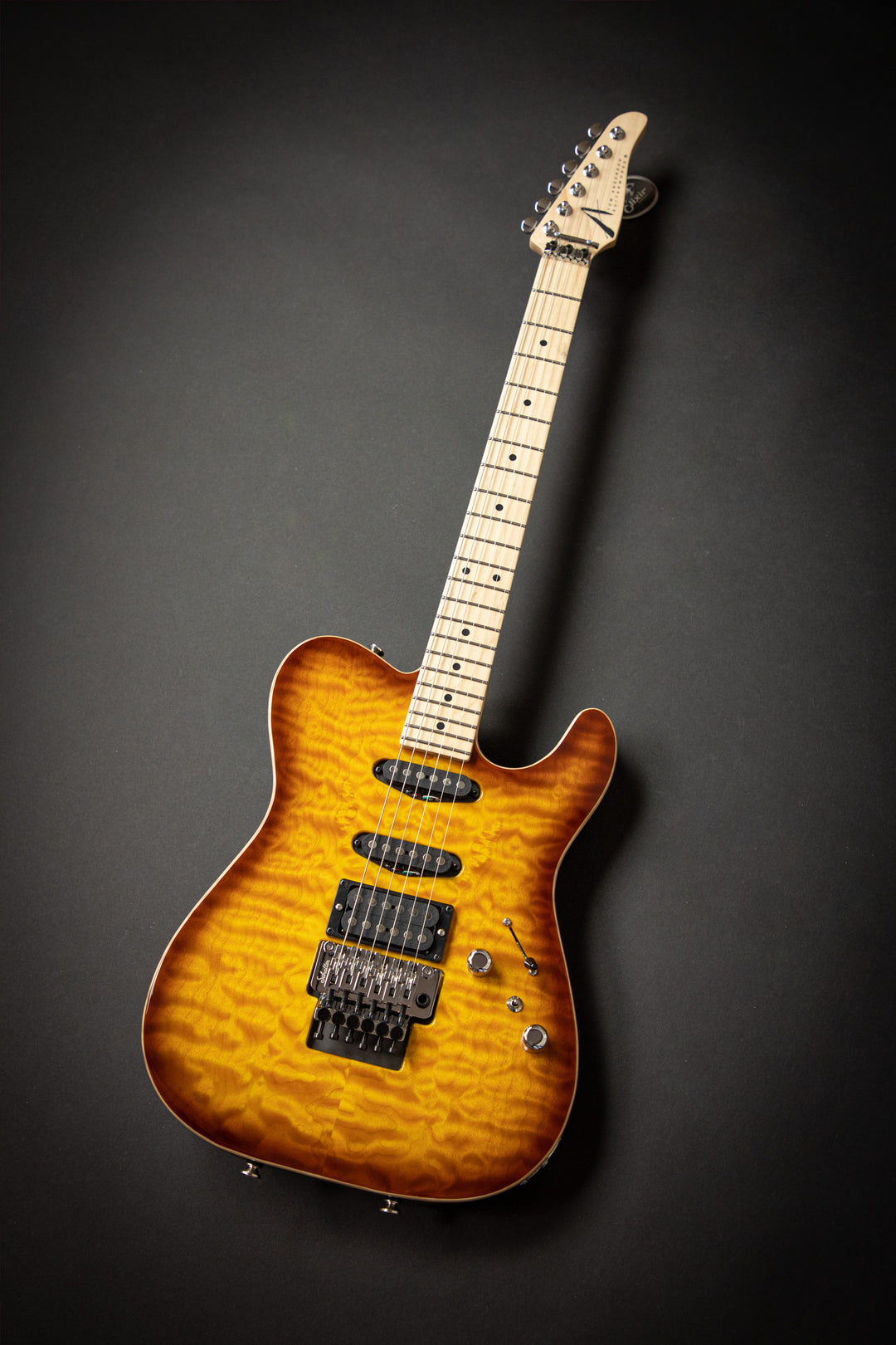 Top-T Dark Honey Burst (041819A)