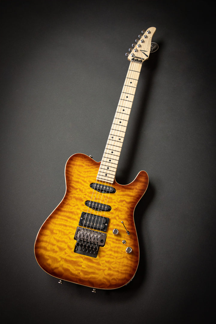 Top-T Dark Honey Burst (041819A)