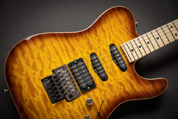 Top-T Dark Honey Burst (041819A)