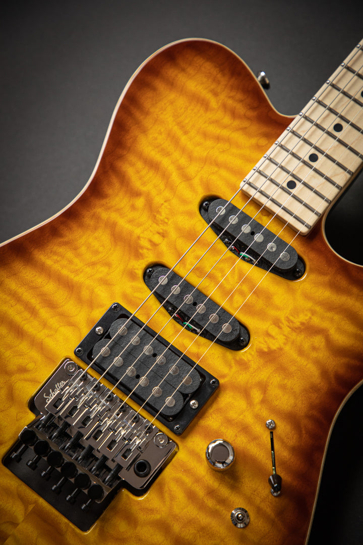Top-T Dark Honey Burst (041819A)