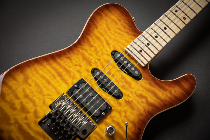 Top-T Dark Honey Burst (041819A)