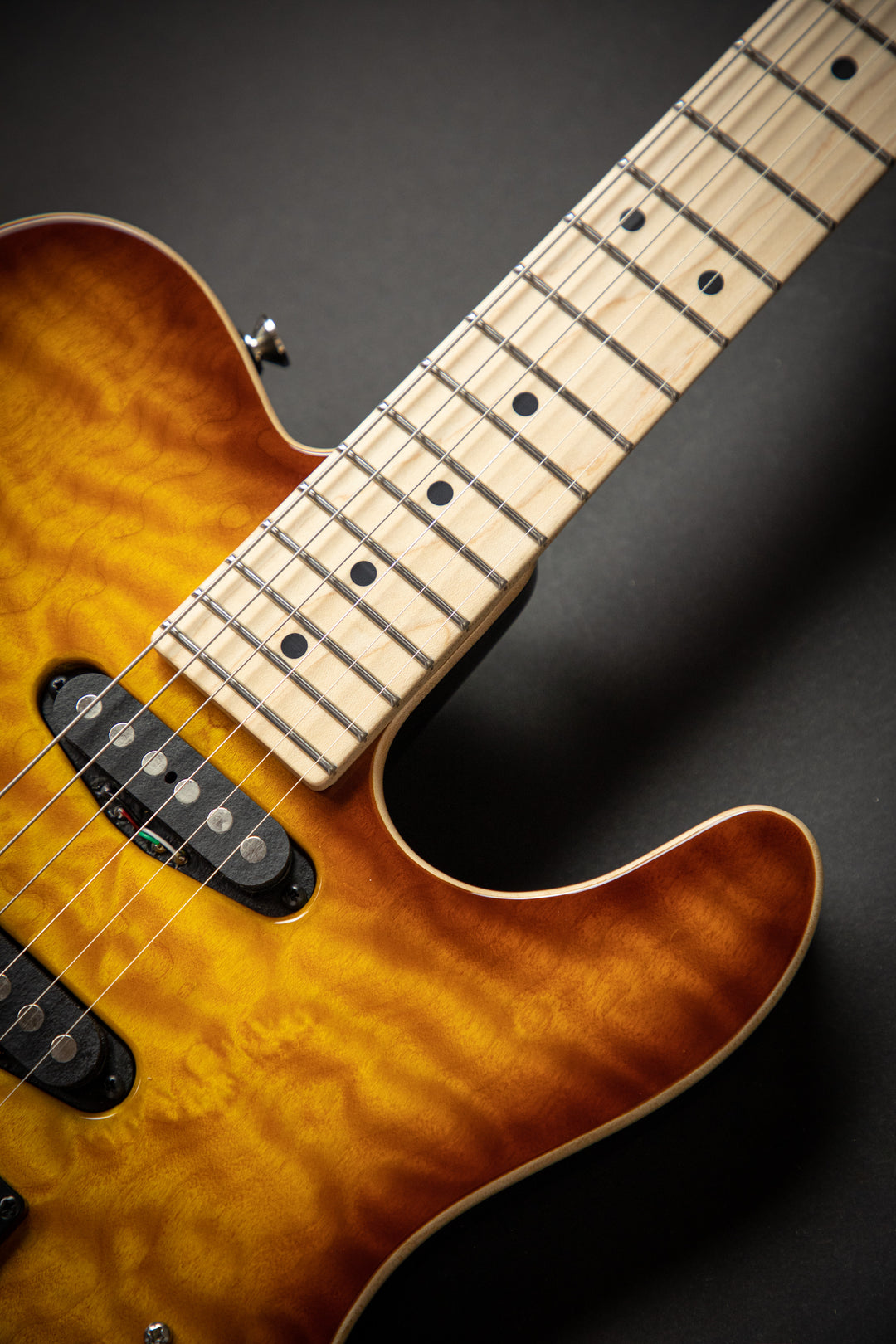 Top-T Dark Honey Burst (041819A)