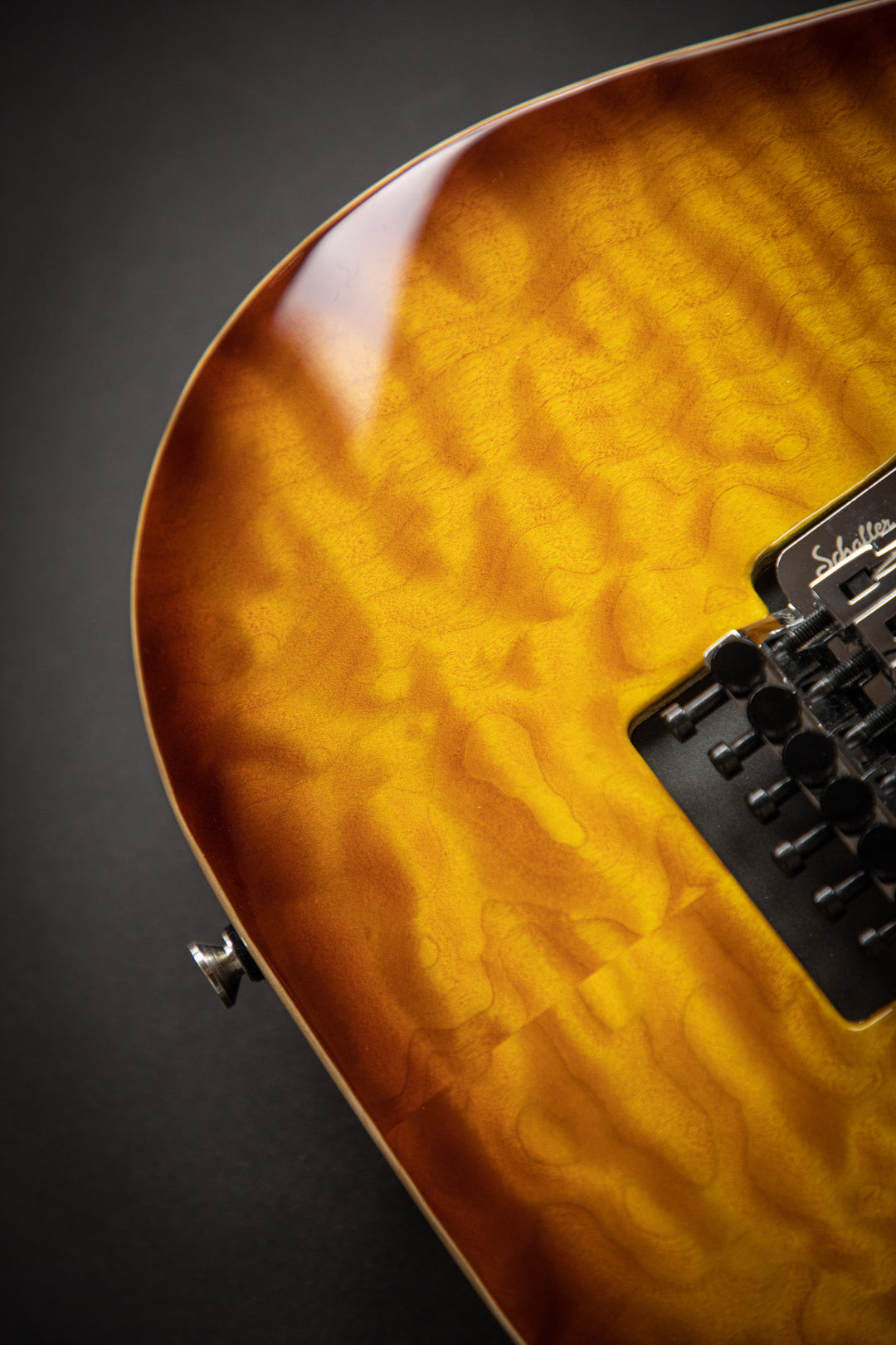 Top-T Dark Honey Burst (041819A)