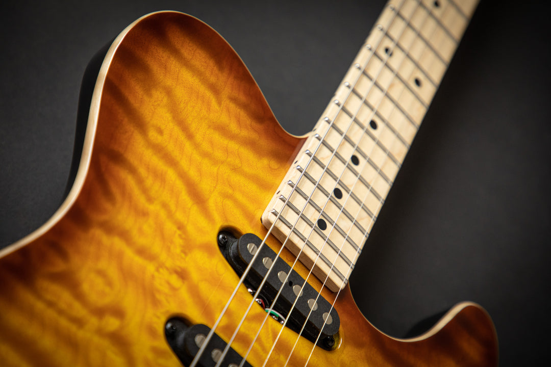 Top-T Dark Honey Burst (041819A)