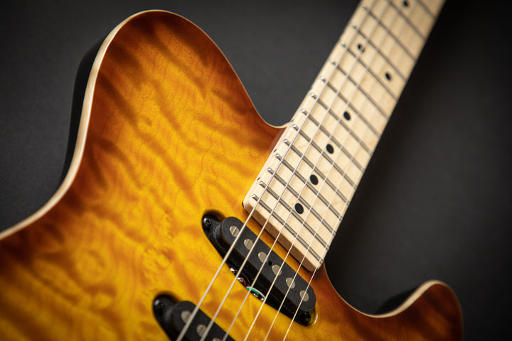 Top-T Dark Honey Burst (041819A)
